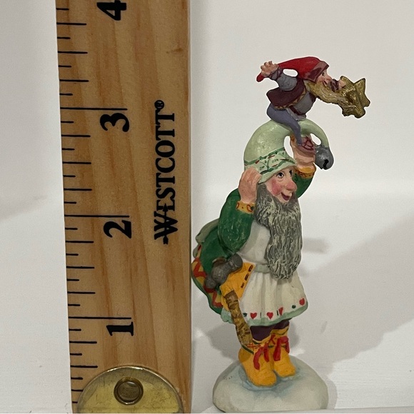 Schmid, David Wenzel, Hidden Kingdom, Kringle Hollow 1992, 12 piece set - Picture 6 of 14